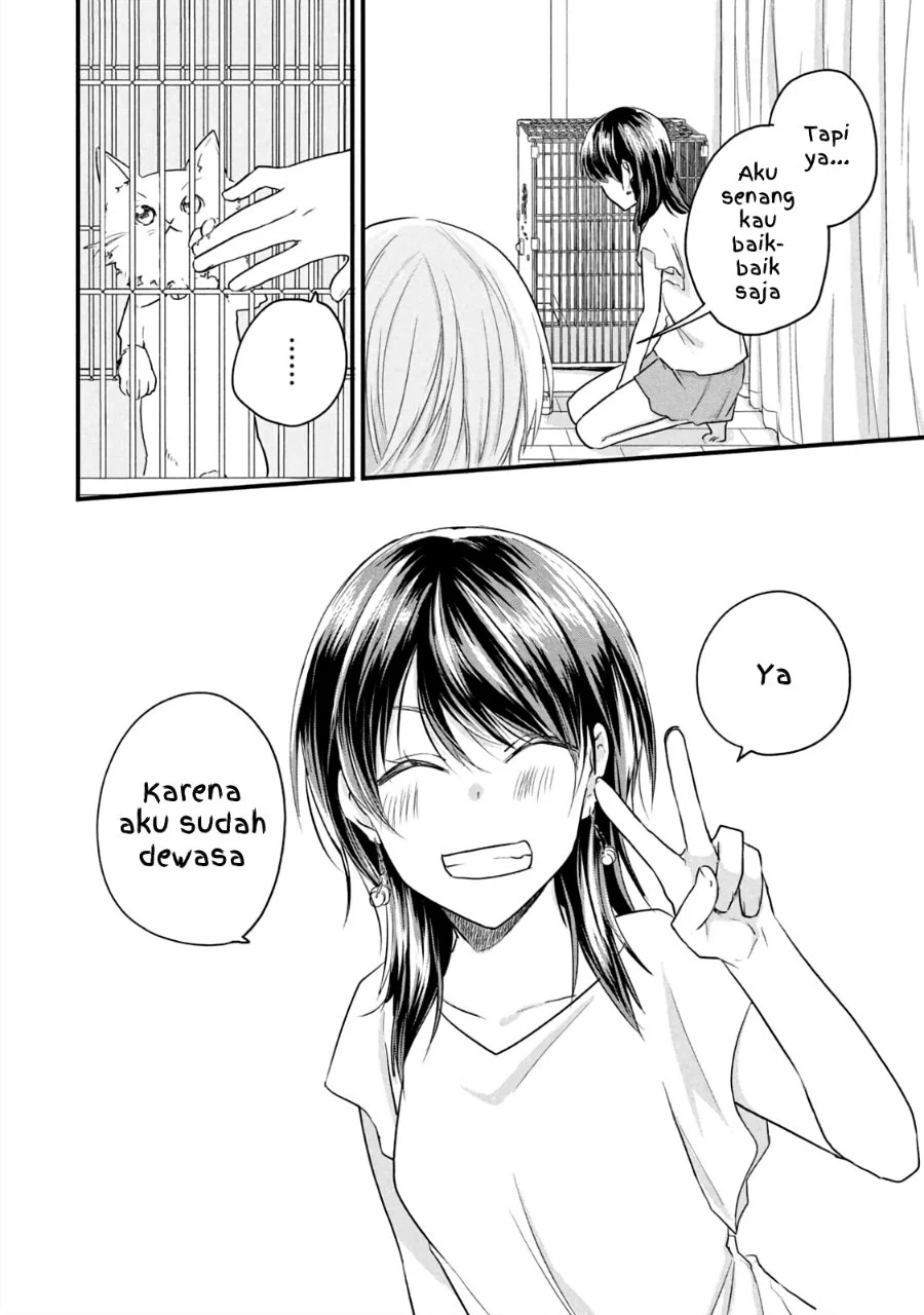 Koneko ga Matterunode Kaerimasu chapter 17 halaman 18