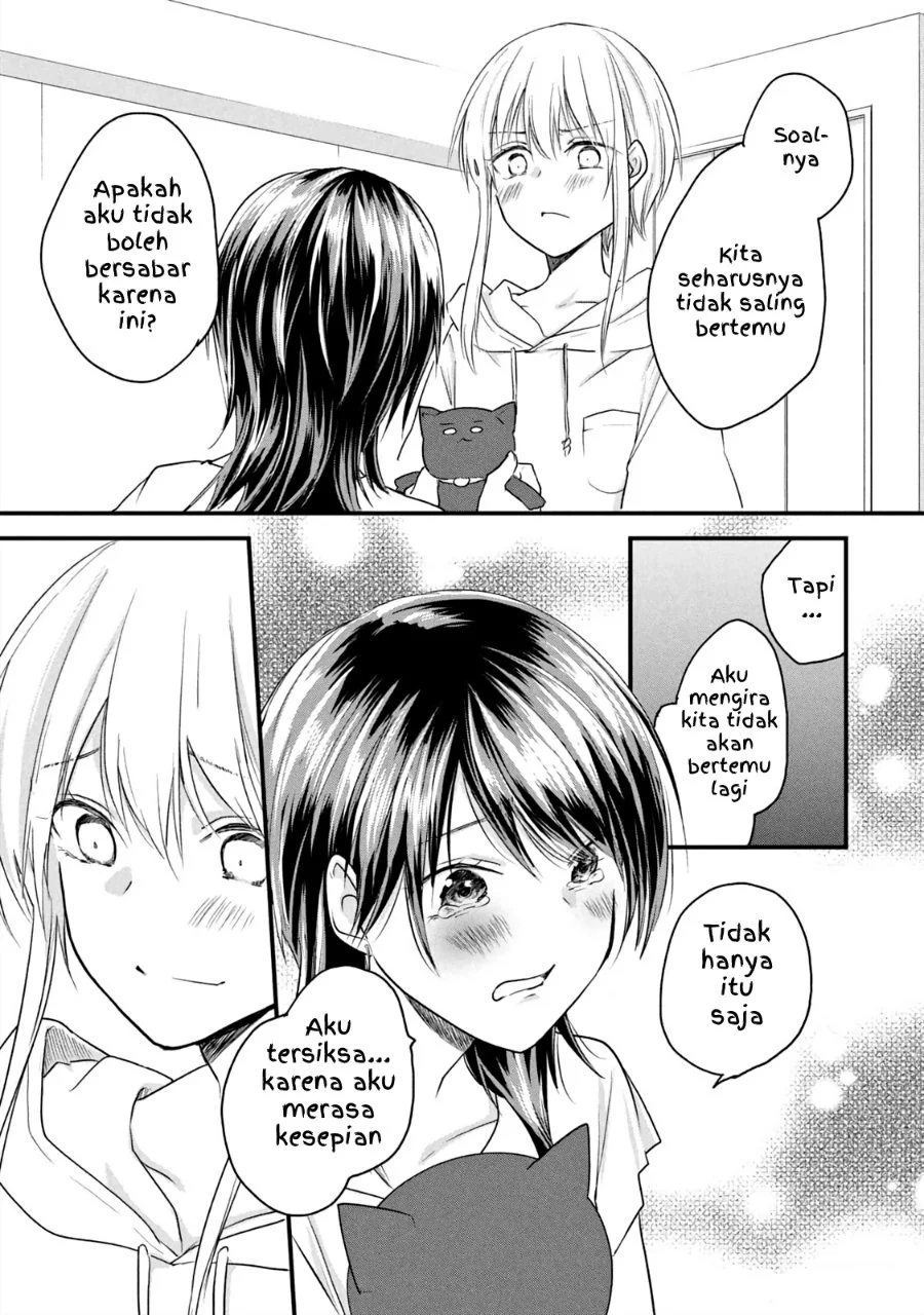 Koneko ga Matterunode Kaerimasu chapter 17 halaman 21
