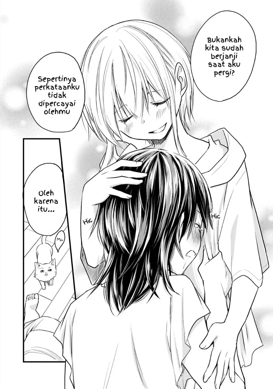 Koneko ga Matterunode Kaerimasu chapter 17 halaman 22