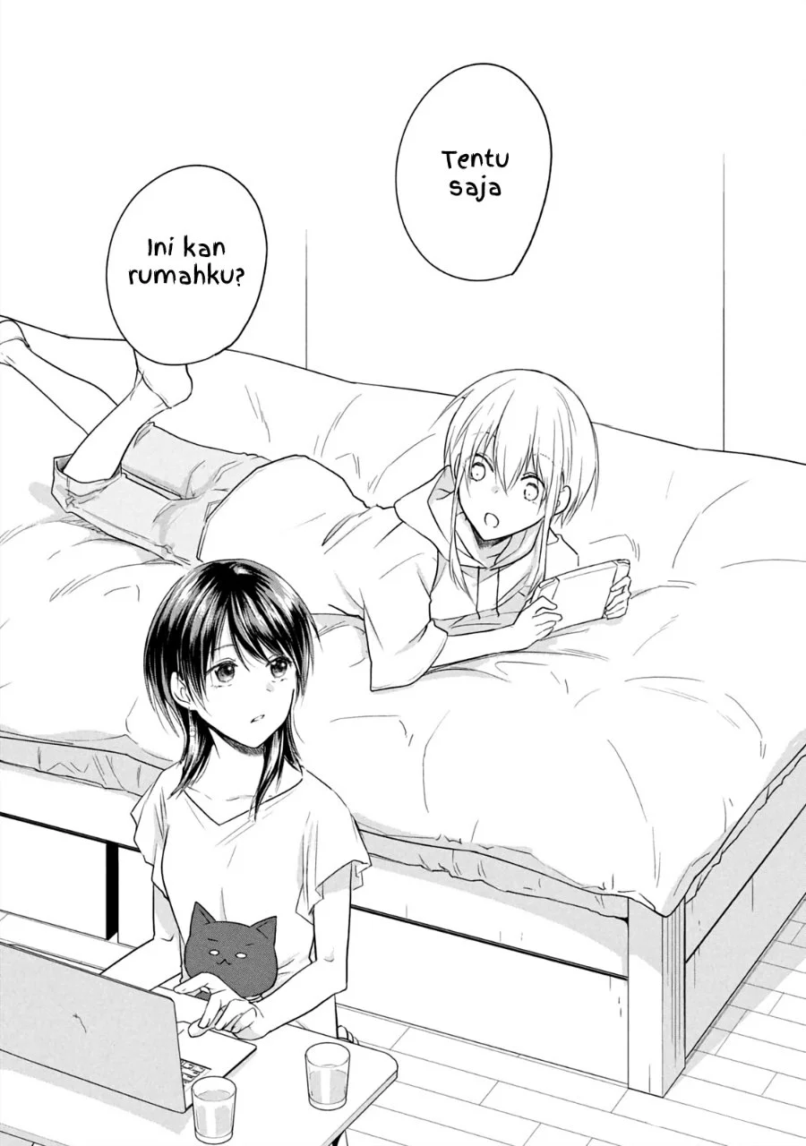 Koneko ga Matterunode Kaerimasu chapter 17 halaman 24