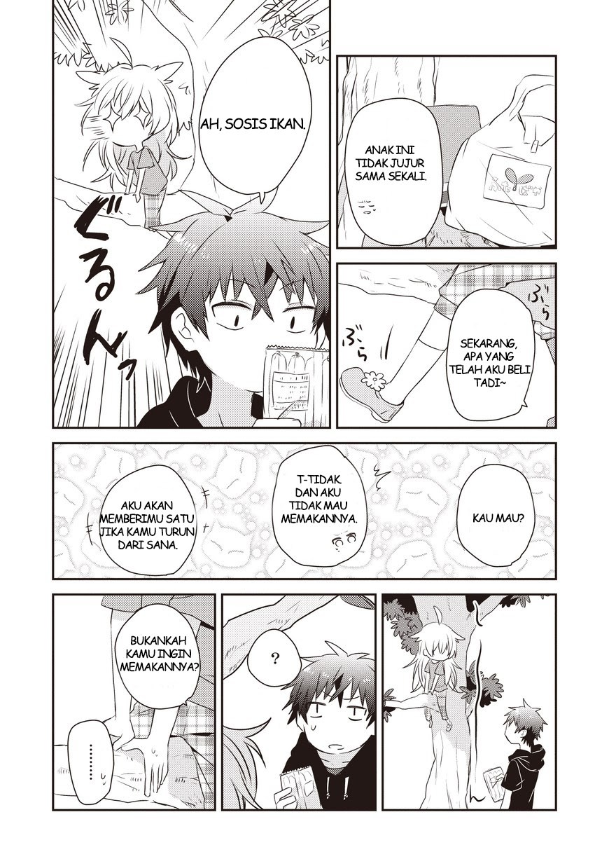 Koneko Mata Hiroimashita chapter 01 halaman 8