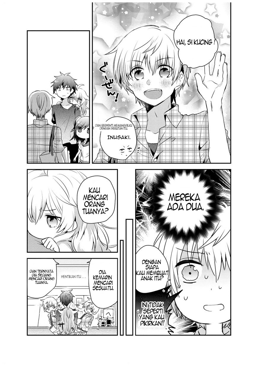 Koneko Mata Hiroimashita chapter 02 halaman 4