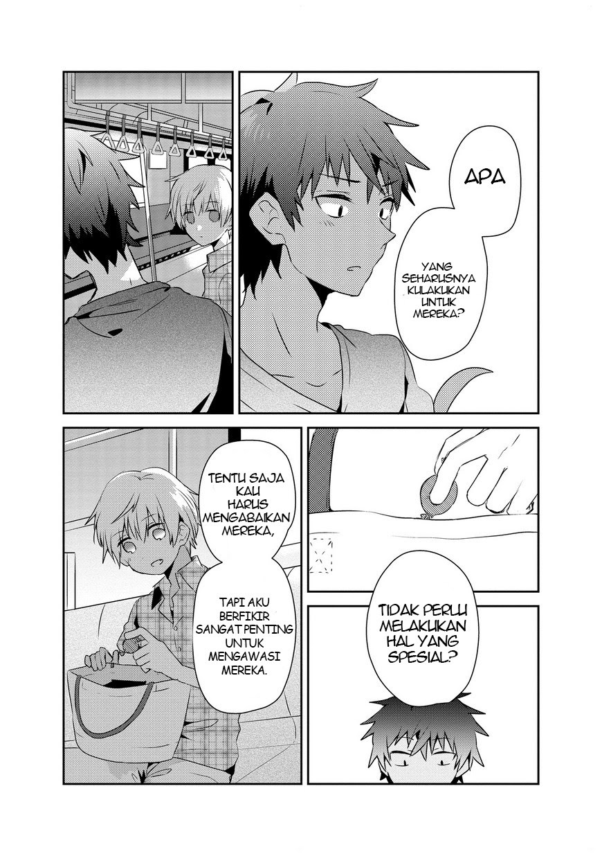 Koneko Mata Hiroimashita chapter 02 halaman 17
