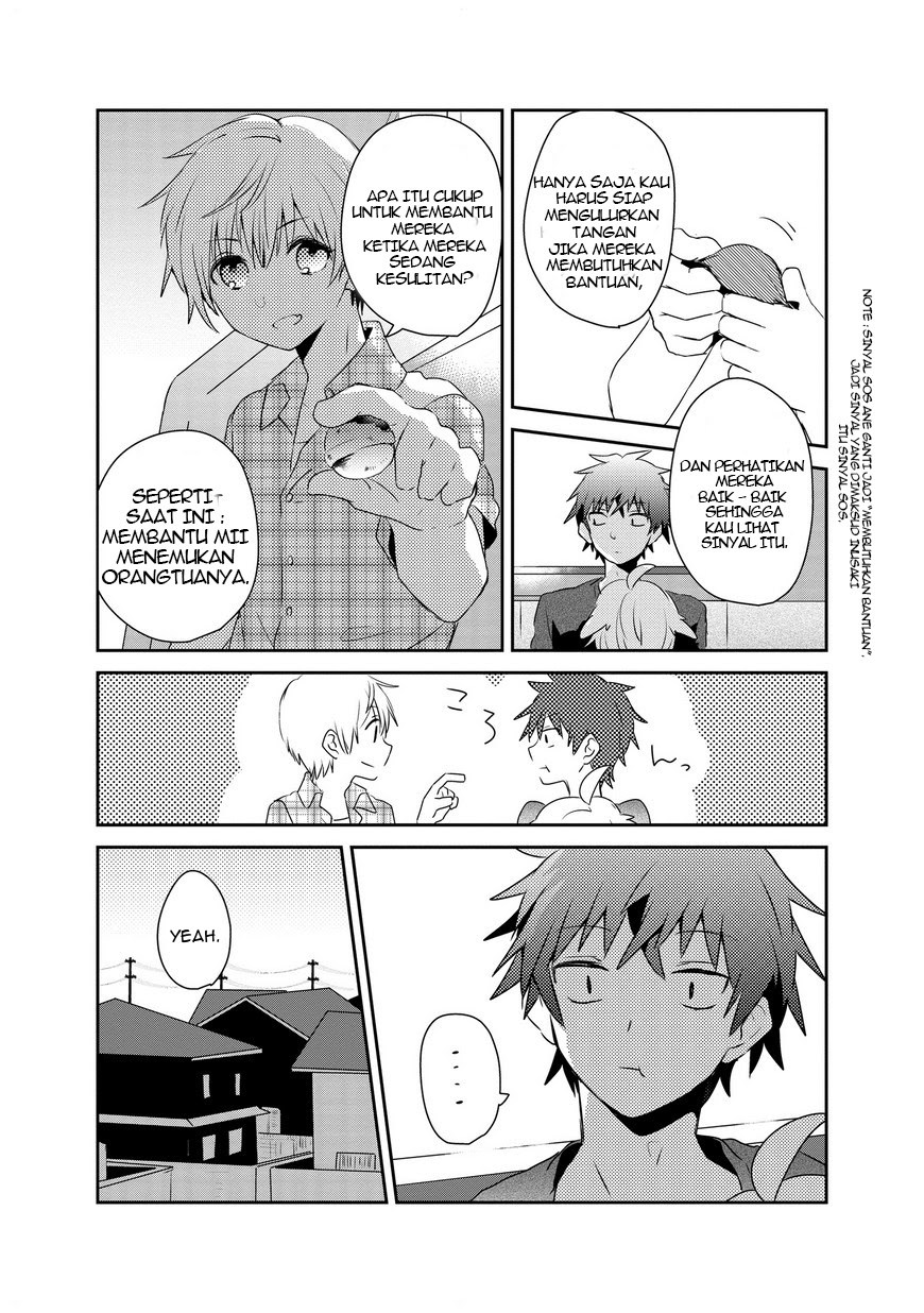 Koneko Mata Hiroimashita chapter 02 halaman 18