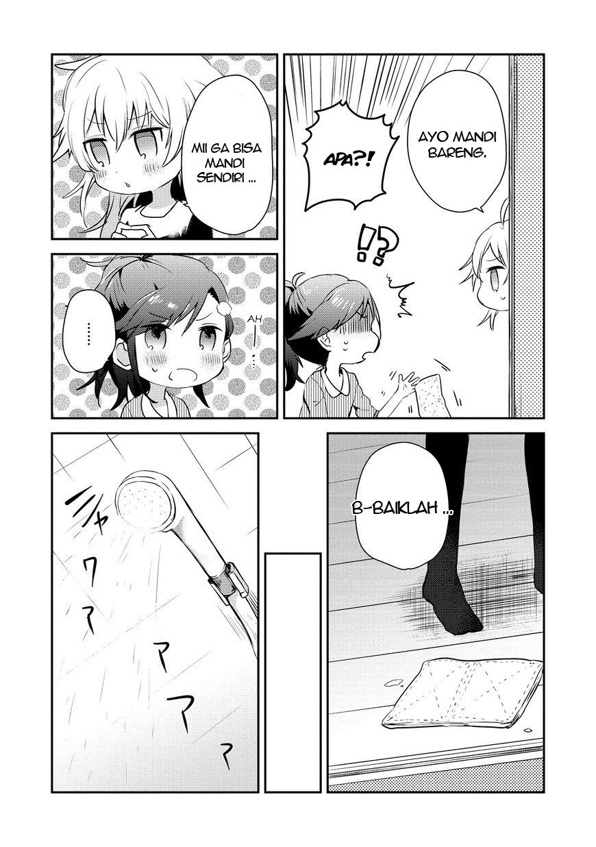 Koneko Mata Hiroimashita chapter 03 halaman 8