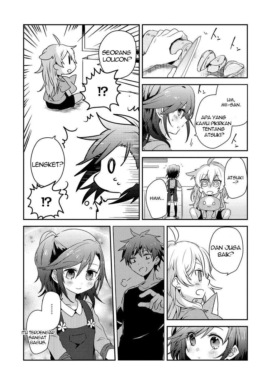 Koneko Mata Hiroimashita chapter 03 halaman 12