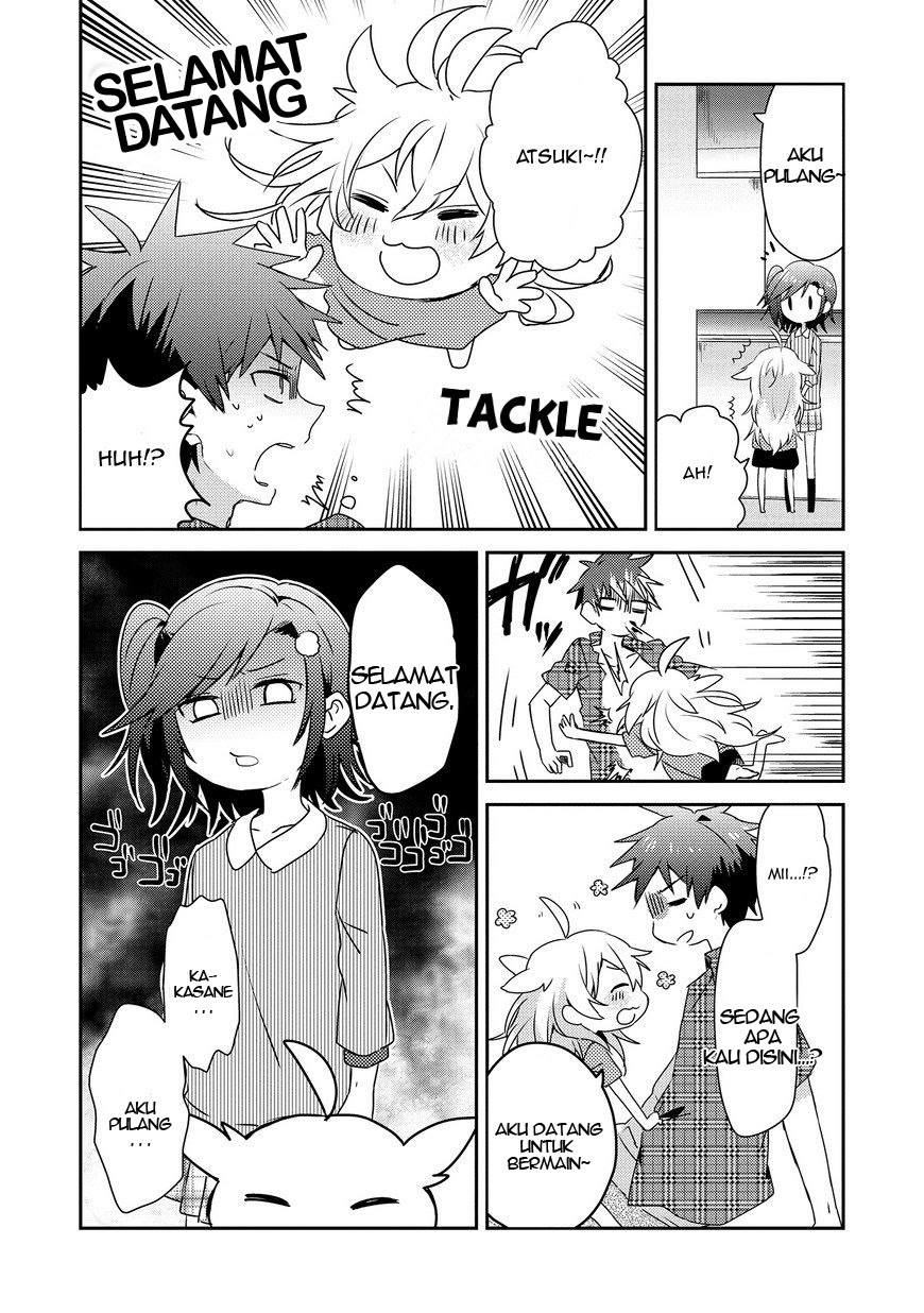 Koneko Mata Hiroimashita chapter 03 halaman 14