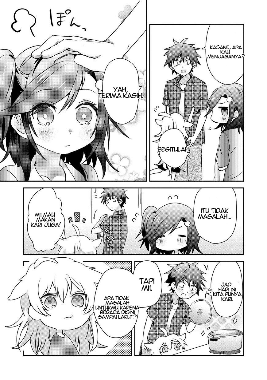 Koneko Mata Hiroimashita chapter 03 halaman 15