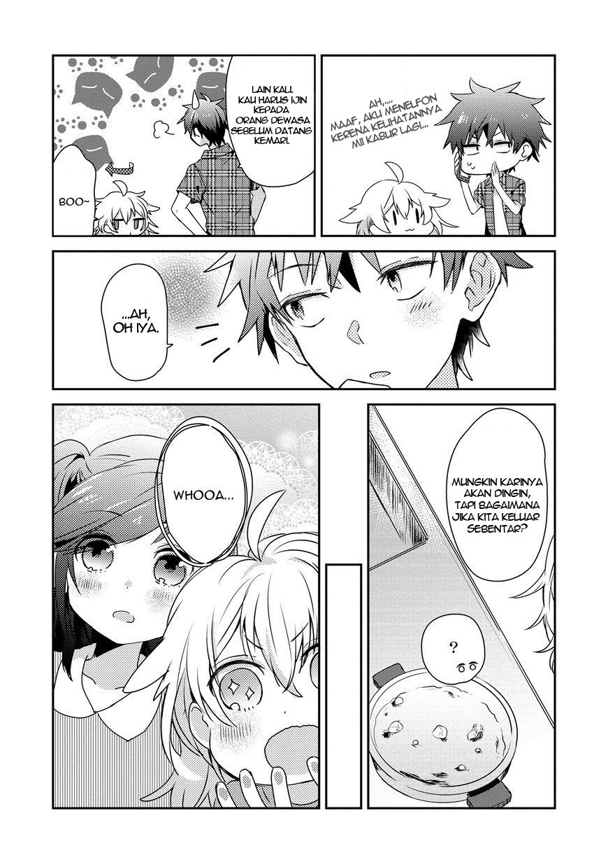 Koneko Mata Hiroimashita chapter 03 halaman 16
