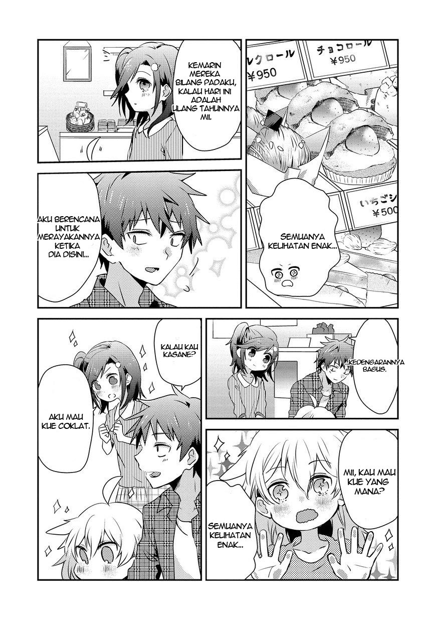 Koneko Mata Hiroimashita chapter 03 halaman 17