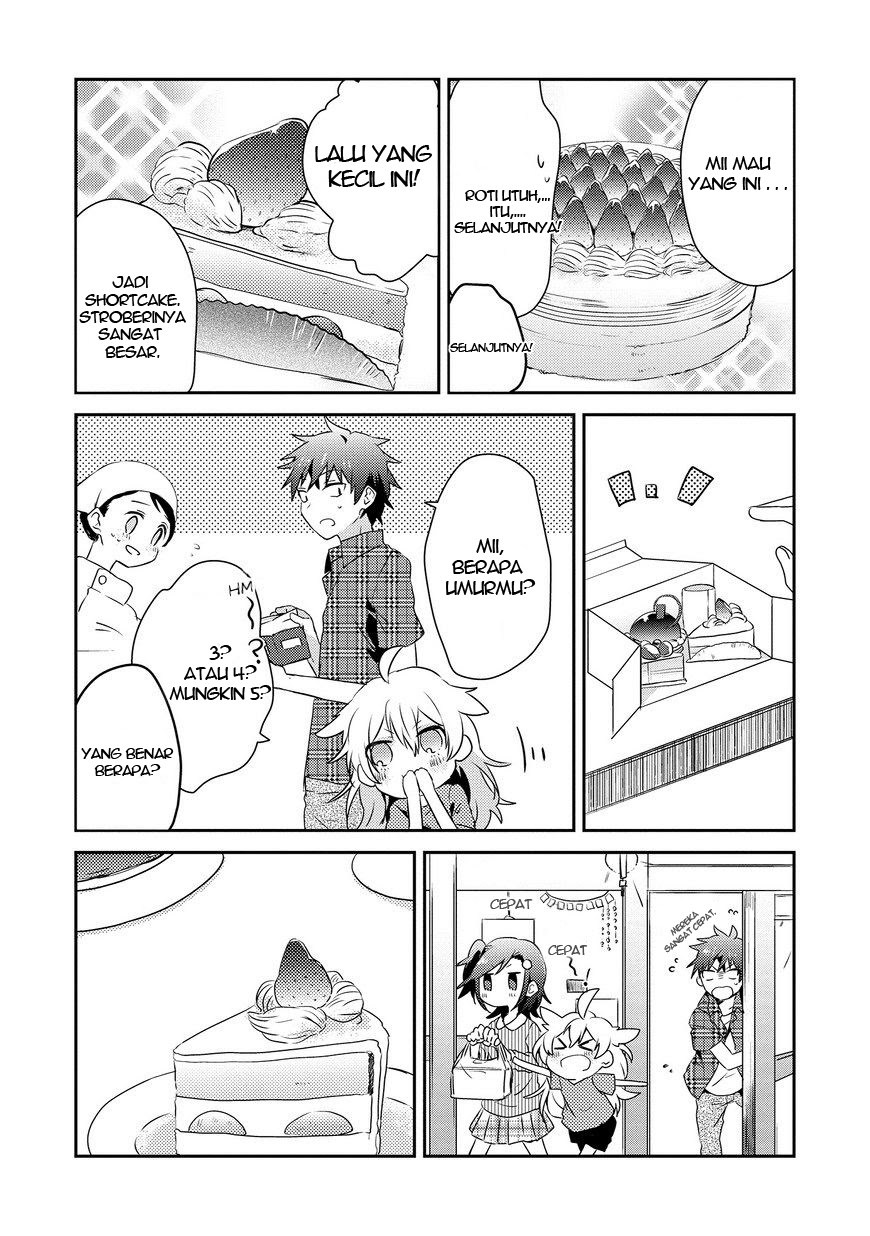 Koneko Mata Hiroimashita chapter 03 halaman 18
