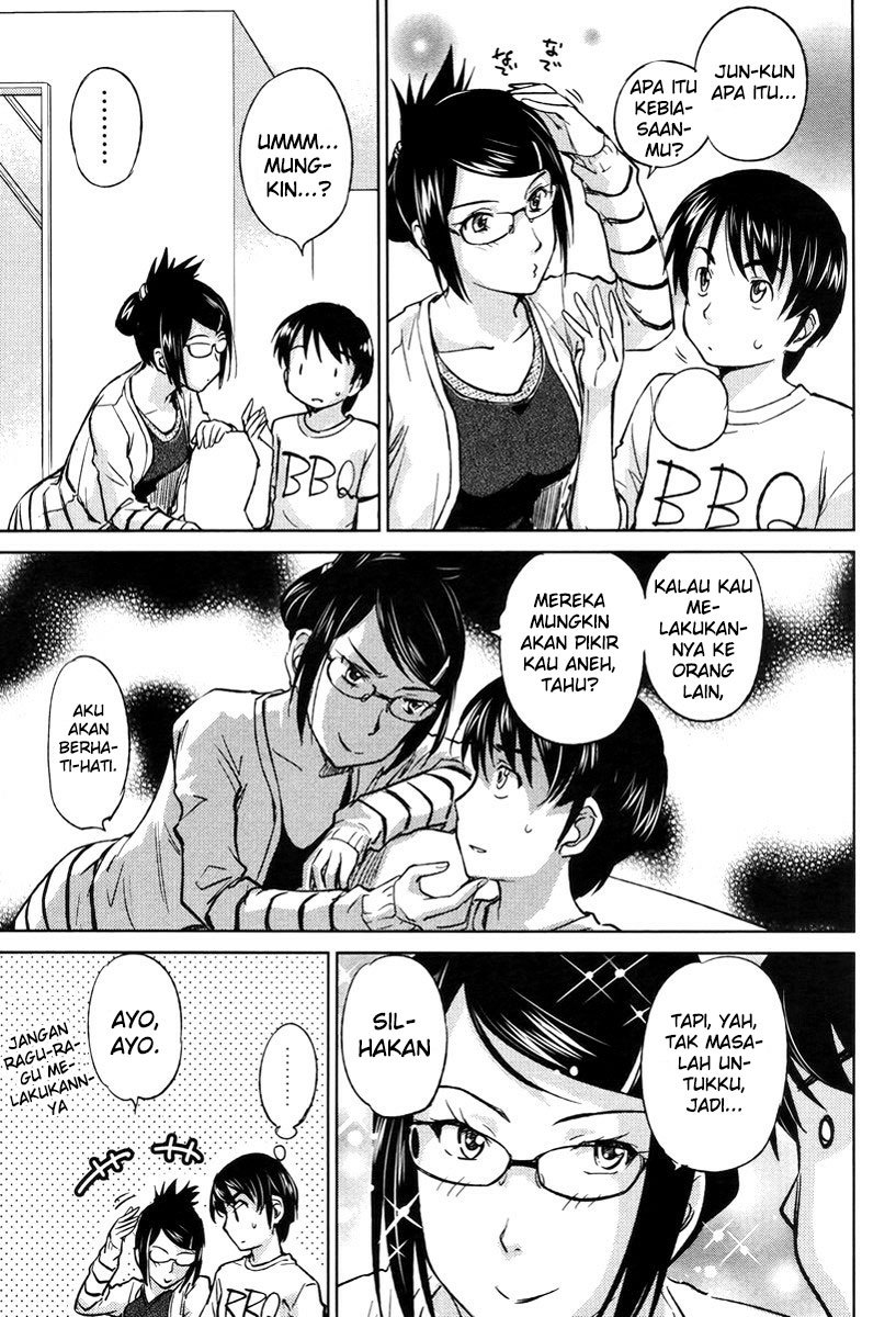 Kono Oneesan wa Fiction desu!? chapter 21 halaman 24