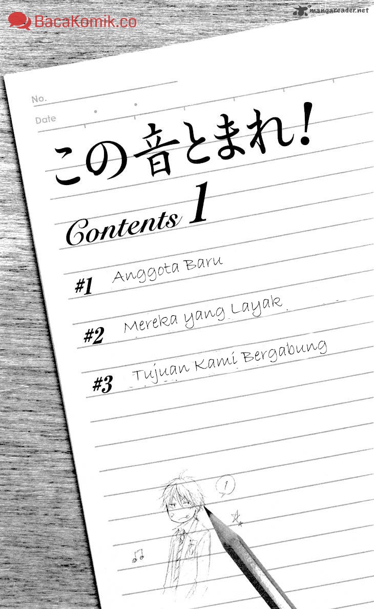 Kono Oto Tomare! chapter 01 halaman 7