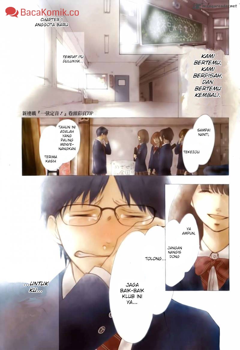 Kono Oto Tomare! chapter 01 halaman 8