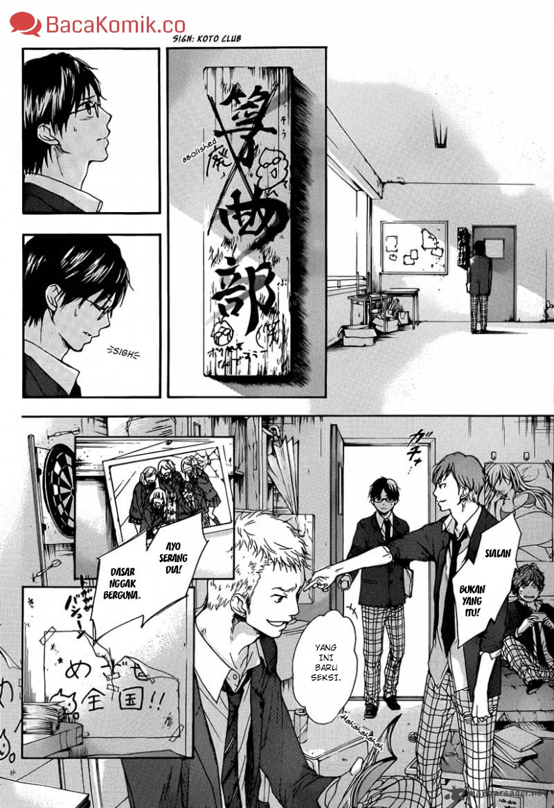 Kono Oto Tomare! chapter 01 halaman 17
