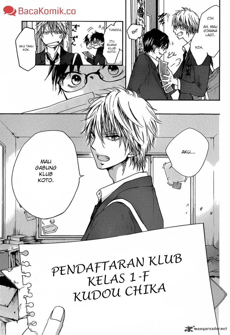Kono Oto Tomare! chapter 01 halaman 25