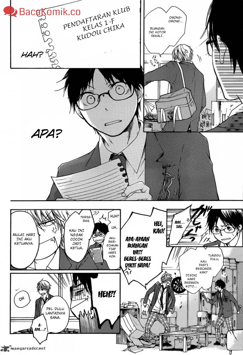 Kono Oto Tomare! chapter 01 halaman 26