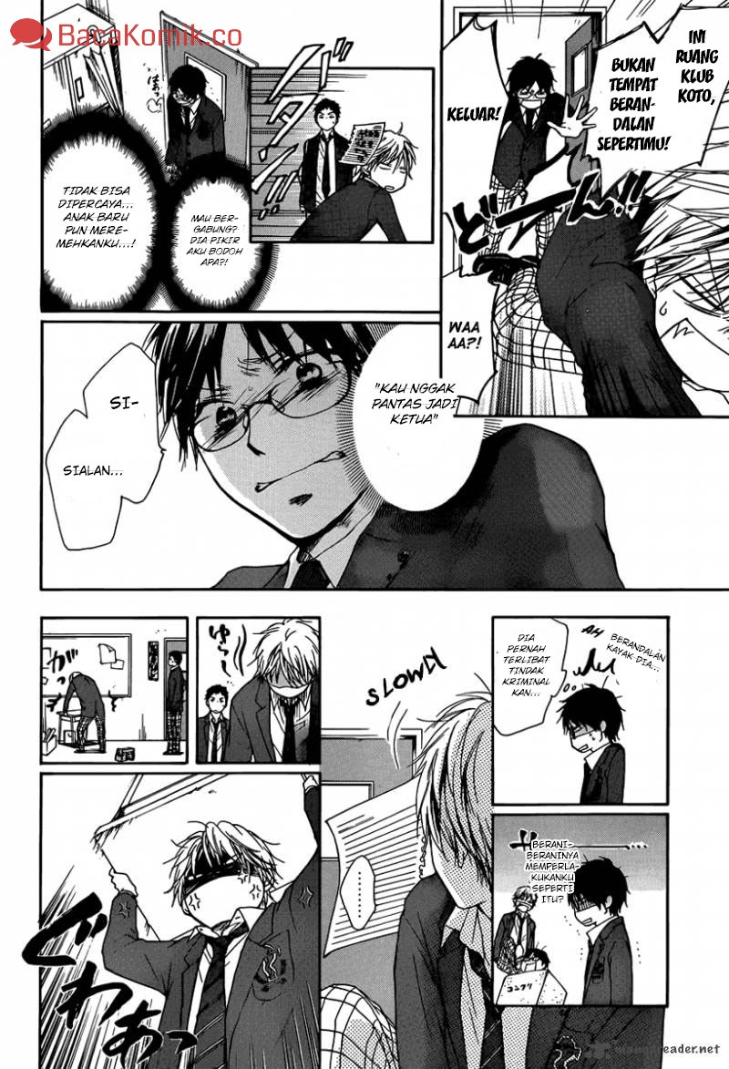 Kono Oto Tomare! chapter 01 halaman 28