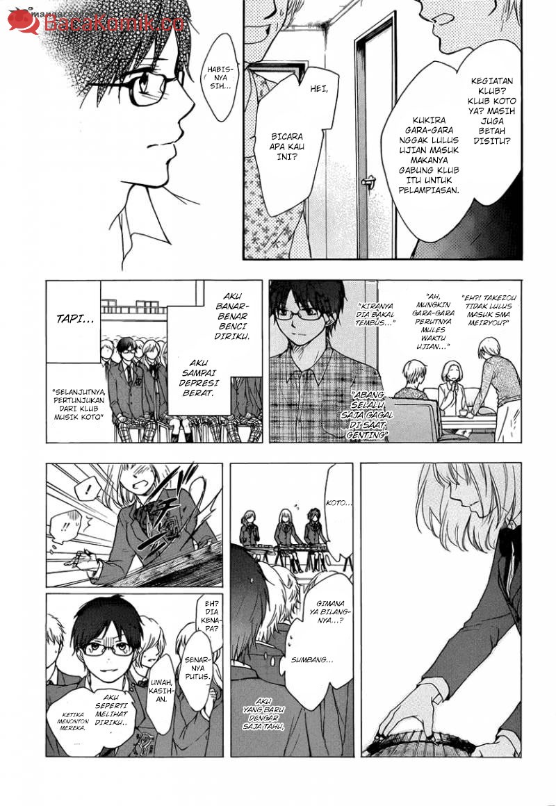 Kono Oto Tomare! chapter 01 halaman 31