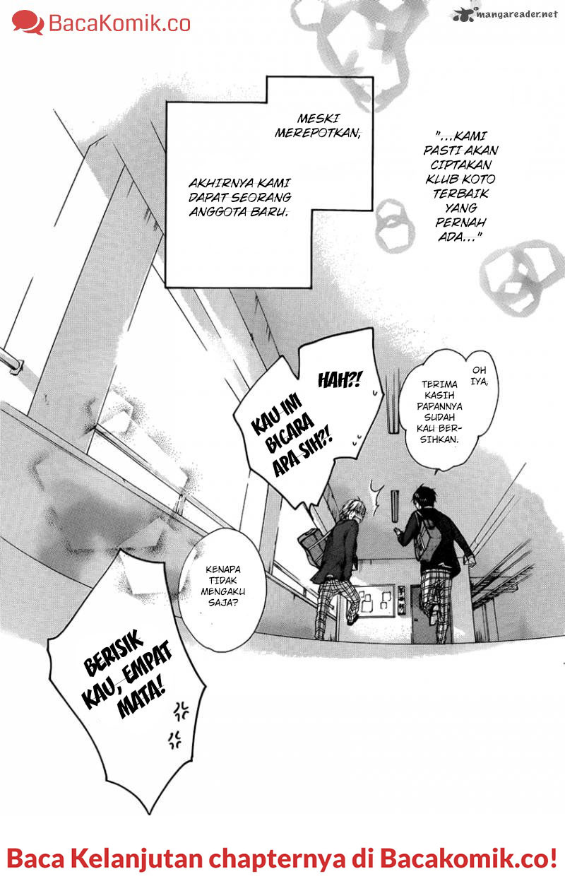 Kono Oto Tomare! chapter 01 halaman 77