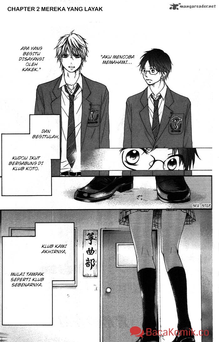 Kono Oto Tomare! Bab 02 halaman 2