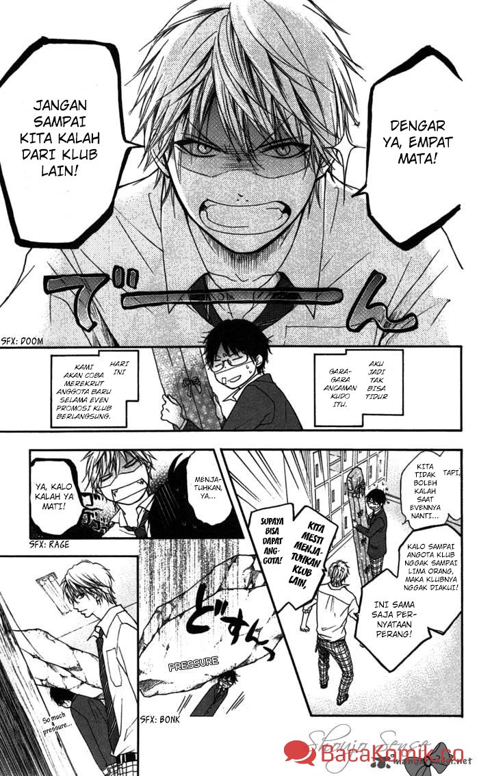 Kono Oto Tomare! Bab 02 halaman 4