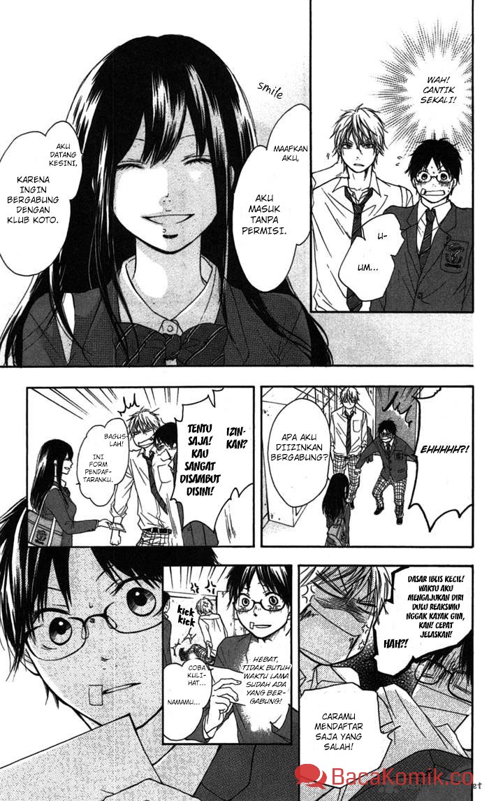 Kono Oto Tomare! Bab 02 halaman 12