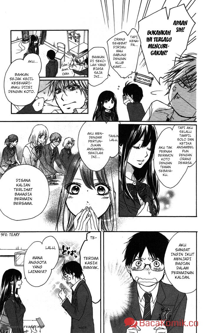 Kono Oto Tomare! Bab 02 halaman 14
