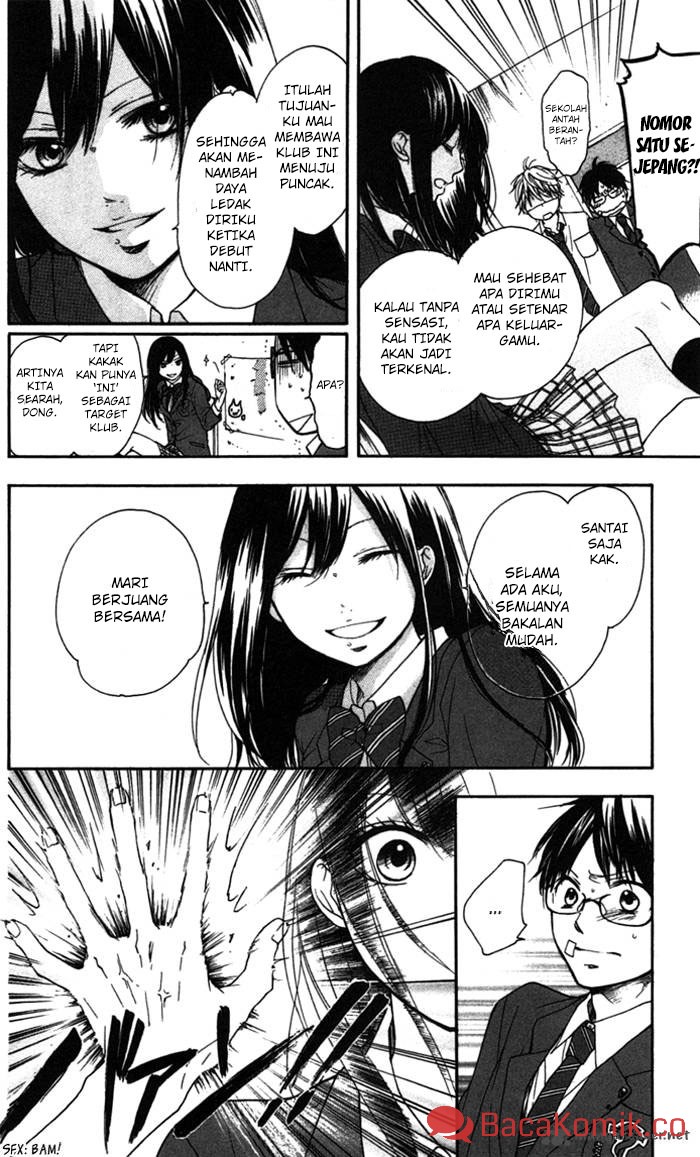 Kono Oto Tomare! Bab 02 halaman 17