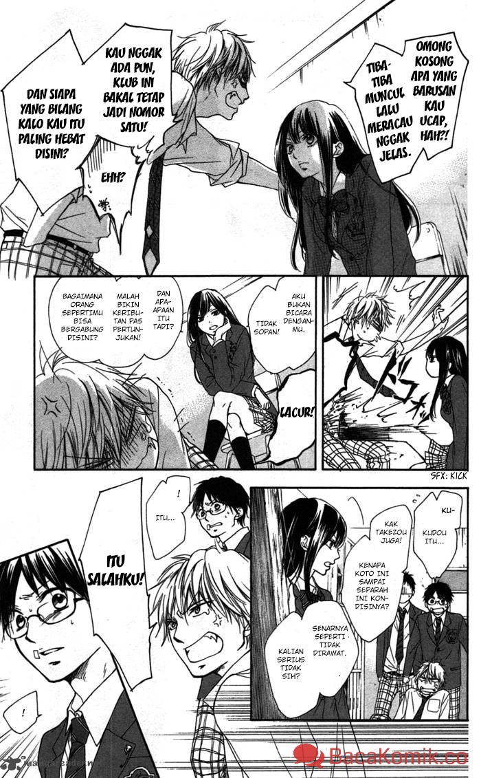 Kono Oto Tomare! Bab 02 halaman 18
