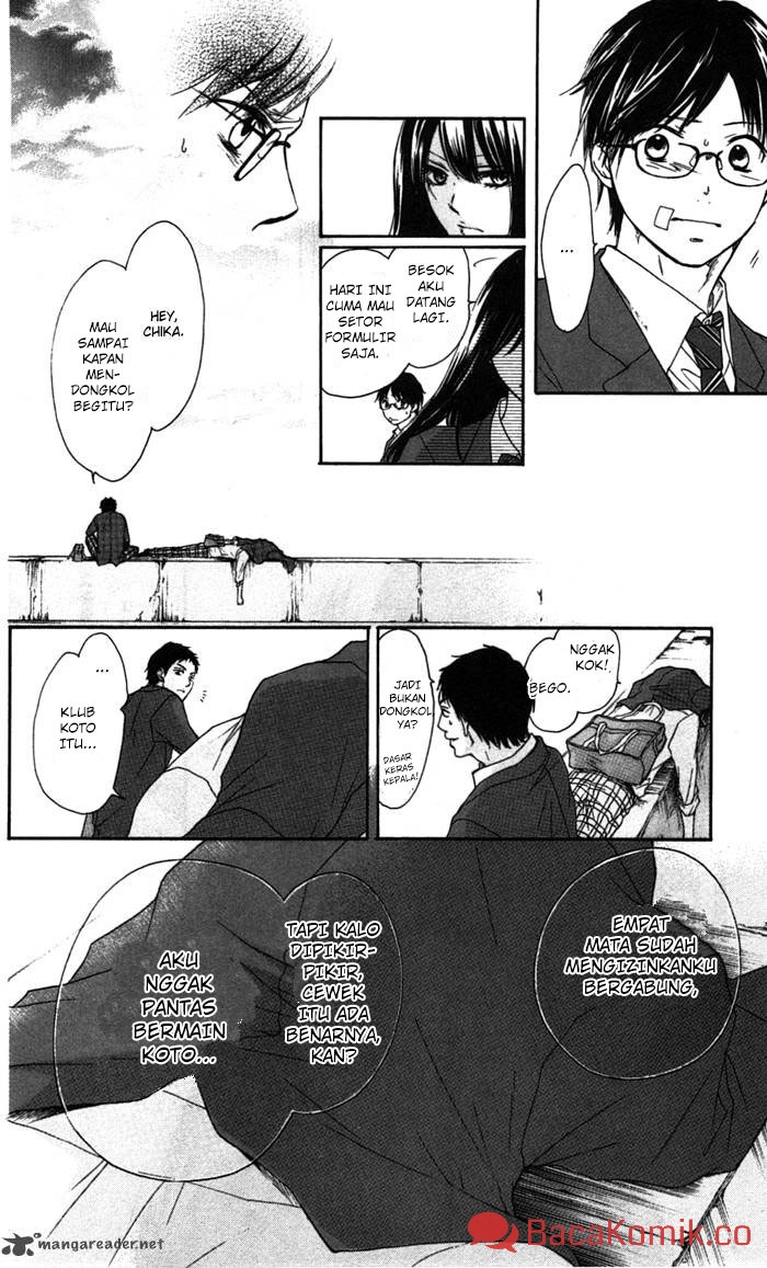 Kono Oto Tomare! Bab 02 halaman 21