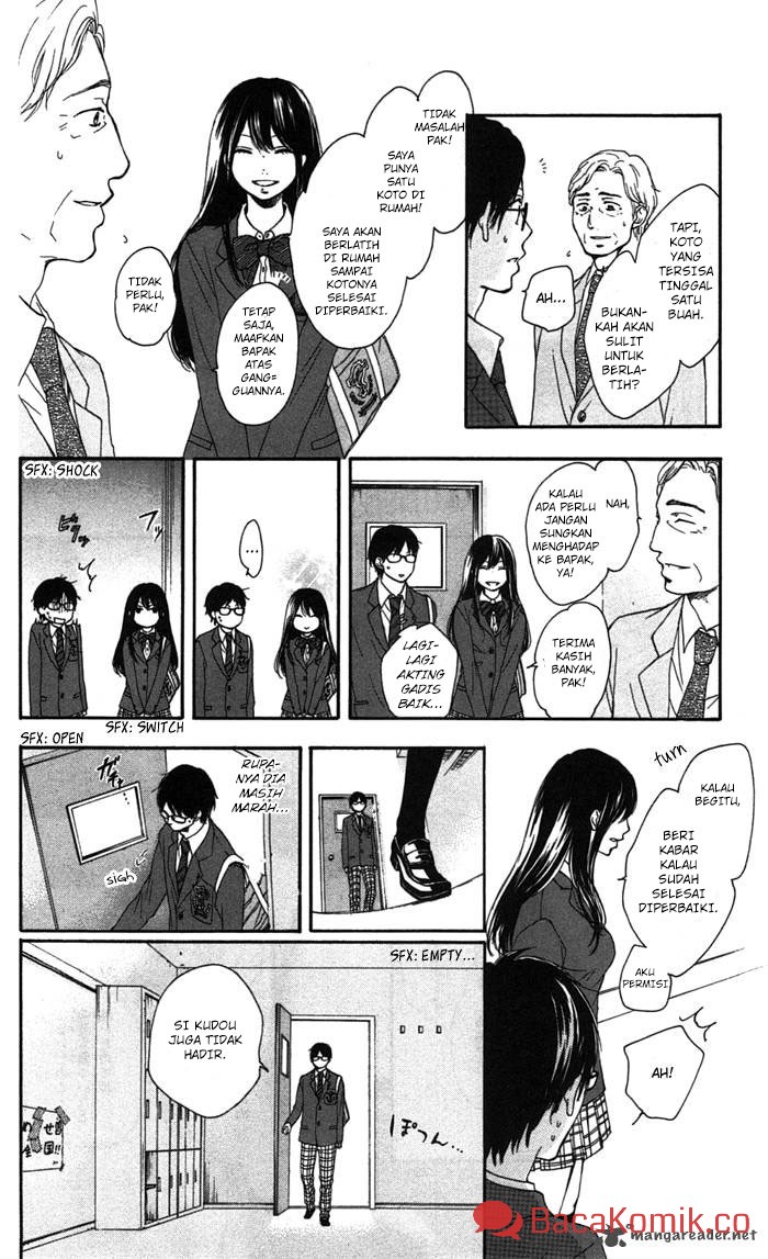 Kono Oto Tomare! Bab 02 halaman 42