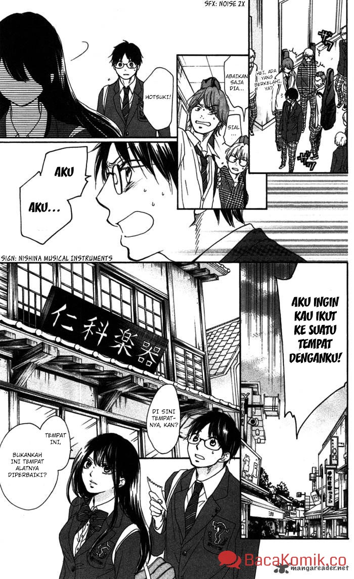 Kono Oto Tomare! Bab 02 halaman 49