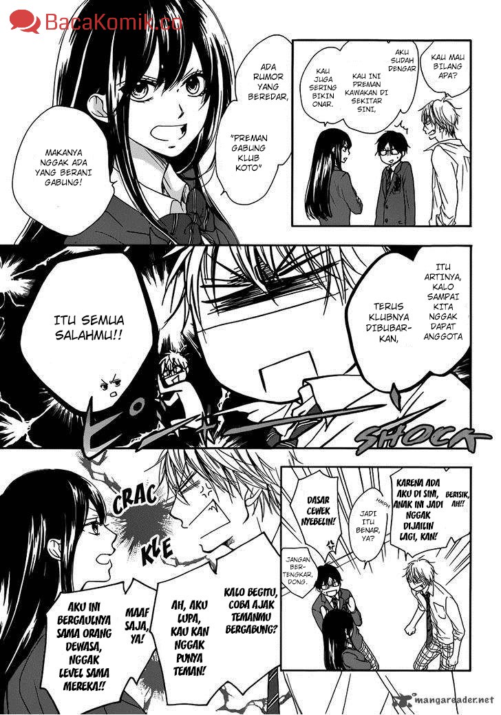Kono Oto Tomare! Bab 03 halaman 4
