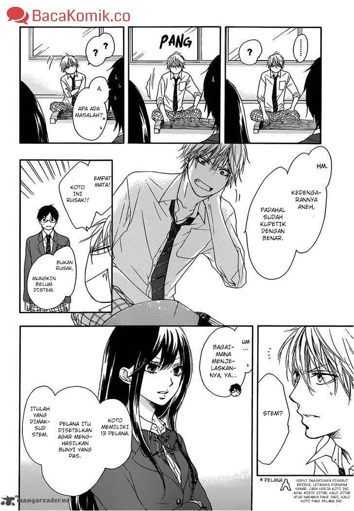 Kono Oto Tomare! Bab 03 halaman 7