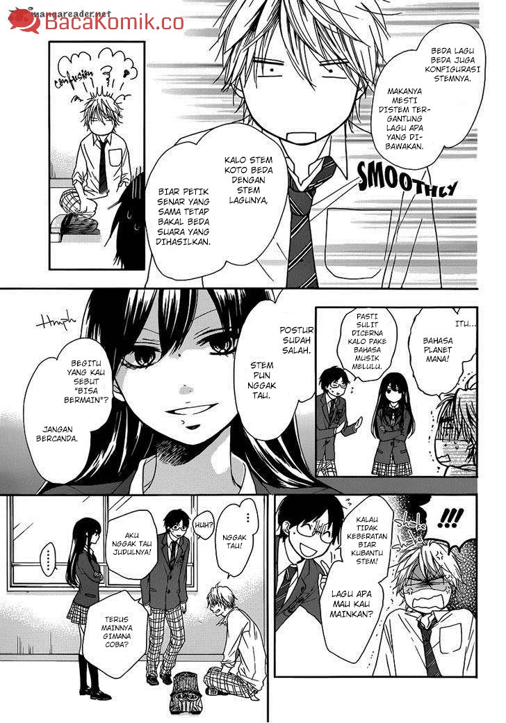 Kono Oto Tomare! Bab 03 halaman 8