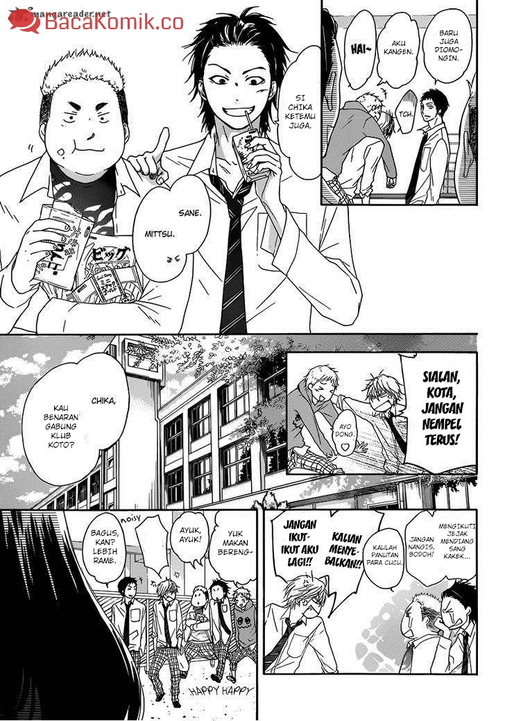 Kono Oto Tomare! Bab 03 halaman 12