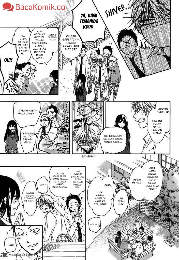 Kono Oto Tomare! Bab 03 halaman 14