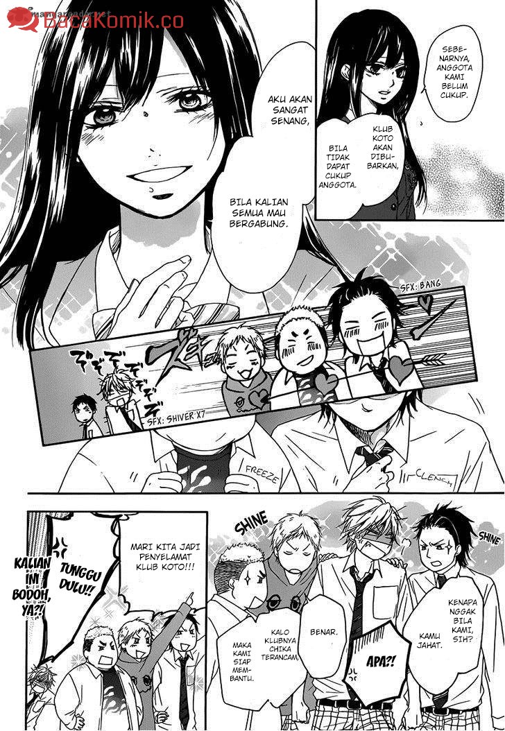 Kono Oto Tomare! Bab 03 halaman 15