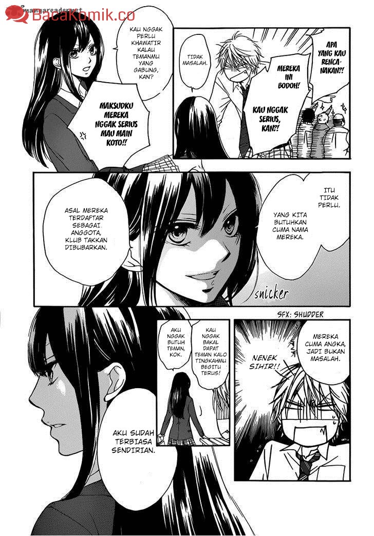 Kono Oto Tomare! Bab 03 halaman 16