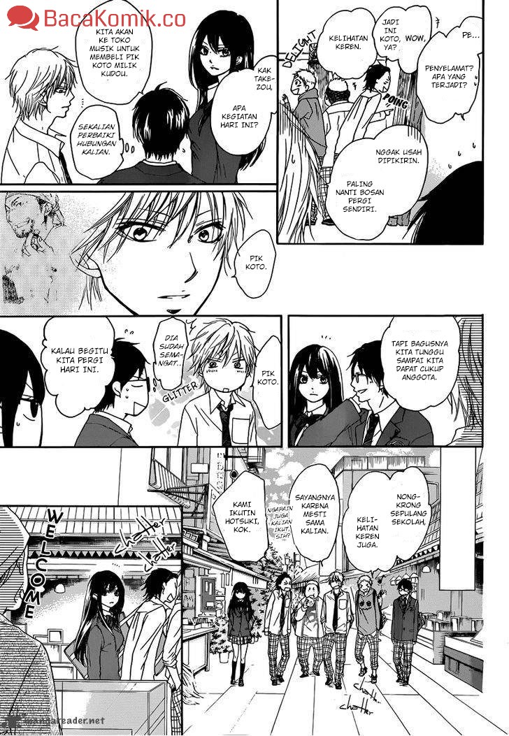 Kono Oto Tomare! Bab 03 halaman 18