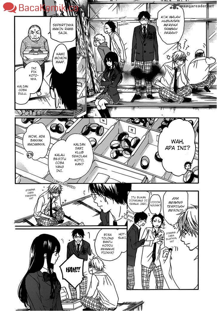 Kono Oto Tomare! Bab 03 halaman 21