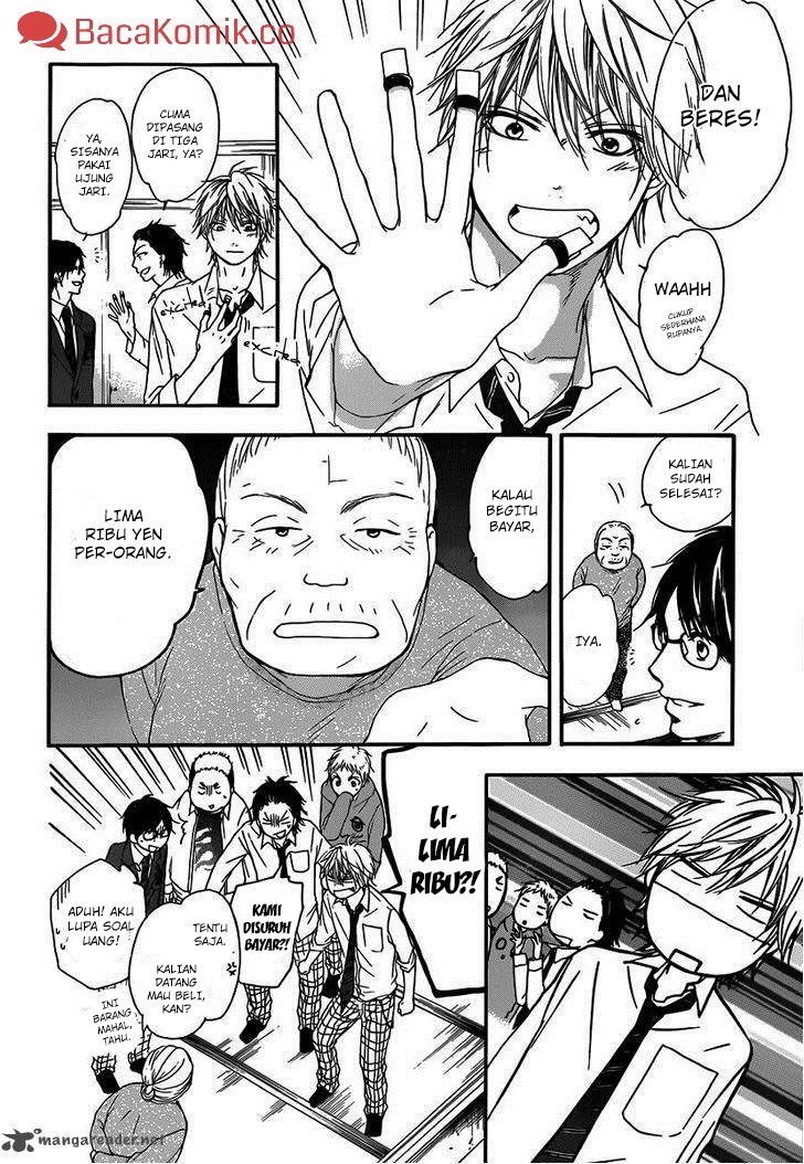 Kono Oto Tomare! Bab 03 halaman 25