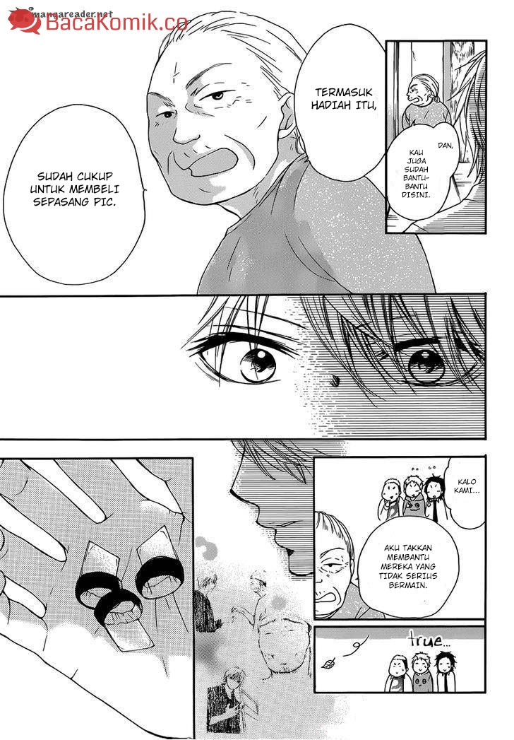 Kono Oto Tomare! Bab 03 halaman 28