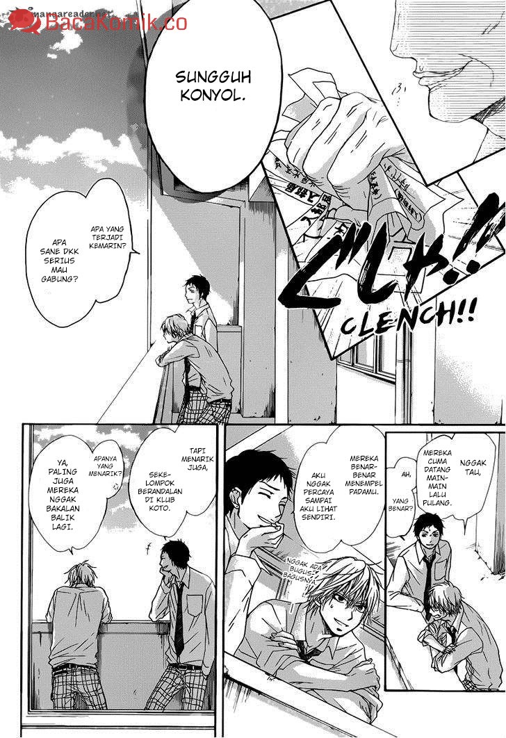 Kono Oto Tomare! Bab 03 halaman 31