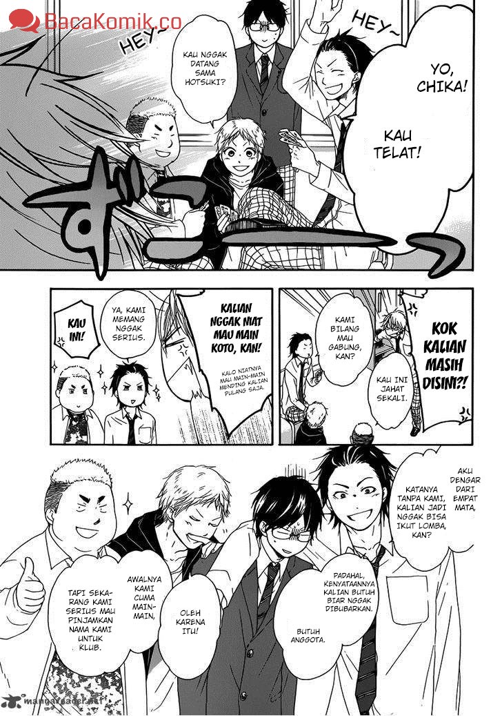 Kono Oto Tomare! Bab 03 halaman 32