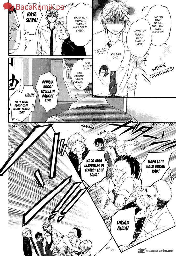 Kono Oto Tomare! Bab 03 halaman 33