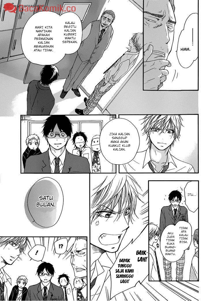 Kono Oto Tomare! Bab 03 halaman 36