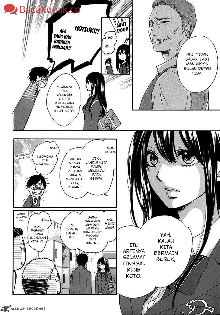 Kono Oto Tomare! Bab 03 halaman 39