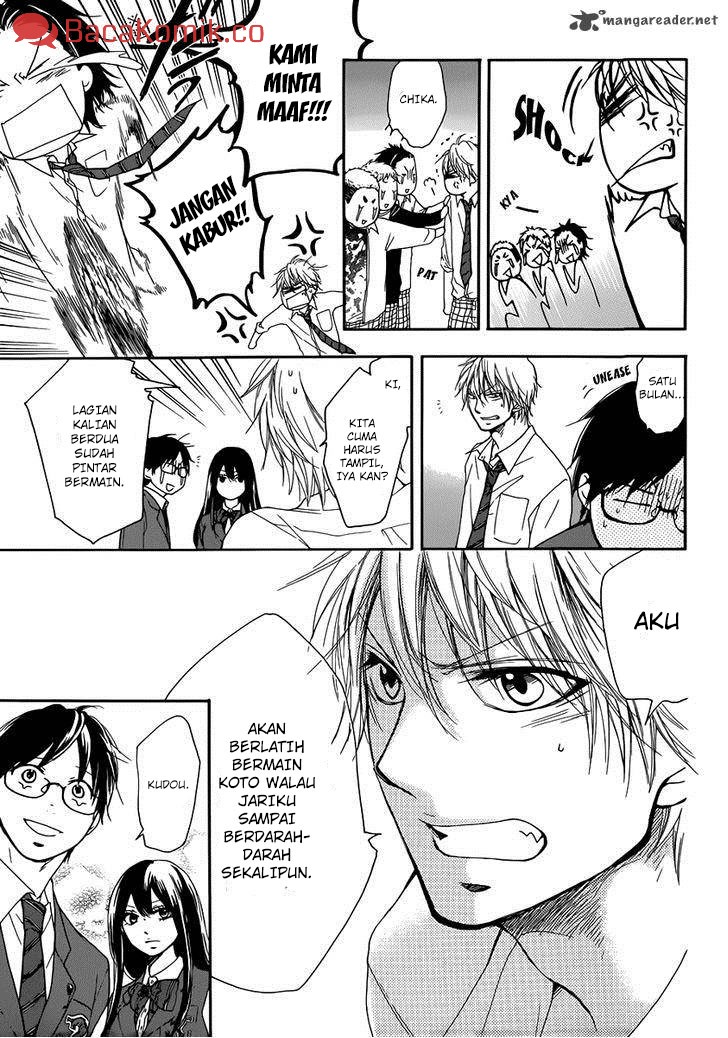 Kono Oto Tomare! Bab 03 halaman 40